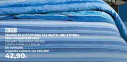 Ipercoop Trapunte microfibra stampate imbottitura 100% poliestere IRGE offerta