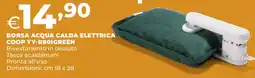 Ipercoop BORSA ACQUA CALDA ELETTRICA COOP YY-R801GREEN offerta