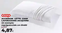 Ipercoop Accessori letto coop lavorazione jacquard offerta