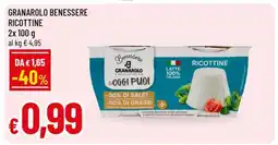 Famila GRANAROLO BENESSERE RICOTTINE offerta