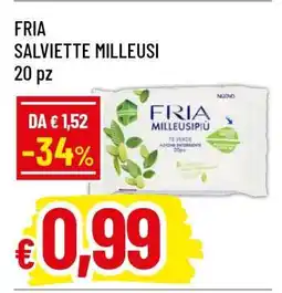 Famila FRIA SALVIETTE MILLEUSI offerta