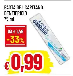 Famila Pasta Del Capitano - Dentifricio offerta