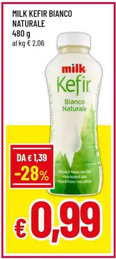 Famila Milk Kefir Bianco Naturale offerta