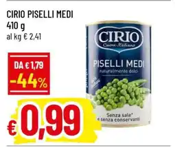 Famila CIRIO PISELLI MEDI offerta