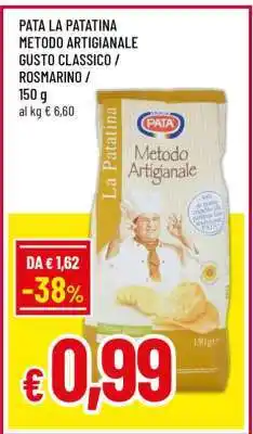 Famila PATA LA PATATINA METODO ARTIGIANALE offerta