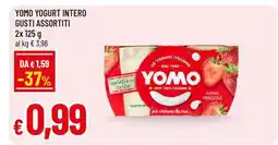 Famila YOMO Yogurt Intero Gusti Assortiti offerta