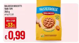 Famila BALOCCO Biscotti vari tipi offerta