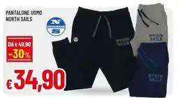 Famila PANTALONE UOMO NORTH SAILS offerta
