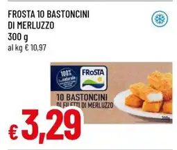 Famila FROSTA 10 Bastoncini di Merluzzo offerta
