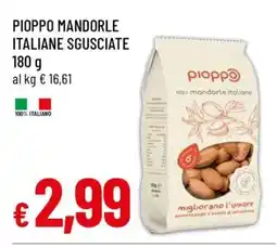 Famila PIOPPO MANDORLE ITALIANE SGUSCIATE offerta