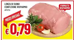 Famila Lonza Di Suino offerta