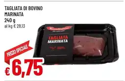 Famila TAGLIATA DI BOVINO MARINATA offerta
