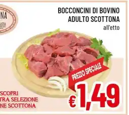 Famila BOCCONCINI DI BOVINO ADULTO SCOTTONA offerta