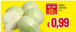 Famila Cavolo Cappuccio offerta