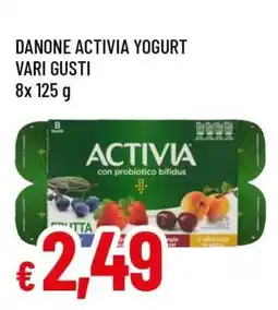 Famila DANONE ACTIVIA YOGURT VARI GUSTI offerta