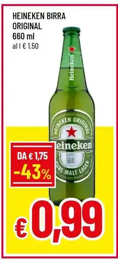 Famila HEINEKEN BIRRA ORIGINAL offerta
