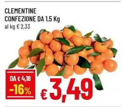 Famila Clementine offerta