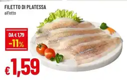Famila FILETTO DI PLATESSA offerta