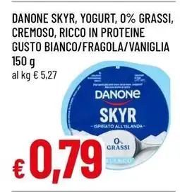 Famila DANONE SKYR offerta