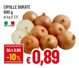Famila Cipolle Dorate offerta