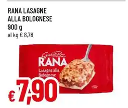 Famila Rana Lasagne alla Bolognese offerta