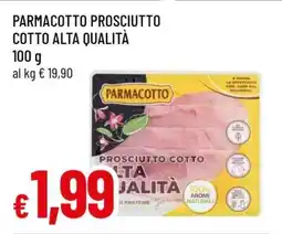 Famila Parmacotto Prosciutto Cotto Alta Qualità offerta
