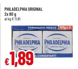 Famila PHILADELPHIA original offerta