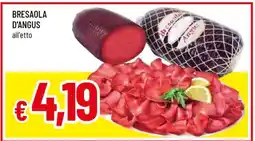 Famila Bresaola d'Angus offerta