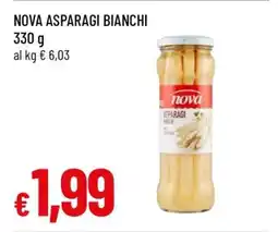 Famila NOVA ASPARAGI BIANCHI offerta