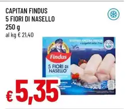 Famila CAPITAN FINDUS 5 FIORI DI NASELLO offerta