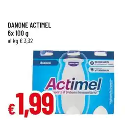 Famila Danone Actimel offerta