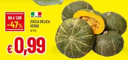 Famila ZUCCA DELICA VERDE offerta