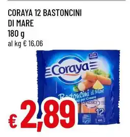 Famila CORAYA 12 BASTONCINI DI MARE offerta