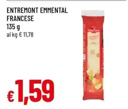 Famila ENTREMONT EMMENTAL FRANCESE offerta