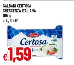 Famila GALBANI CERTOSA CRESCENZA ITALIANA offerta