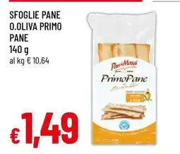 Famila SFOGLIE PANE O.OLIVA PRIMO PANE offerta