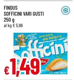 Famila FINDUS Sofficini vari gusti offerta