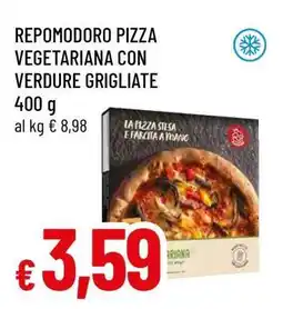 Famila REPOMODORO PIZZA VEGETARIANA CON VERDURE GRIGLIATE offerta