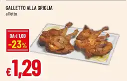 Famila Galletto alla griglia offerta