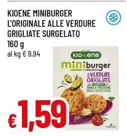 Famila Kioene Miniburger offerta