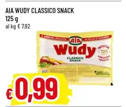 Famila AIA Wudy Classico Snack offerta
