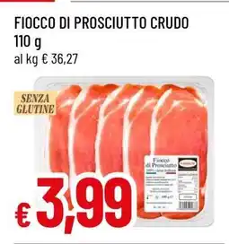 Famila FIOCCO DI PROSCIUTTO CRUDO offerta