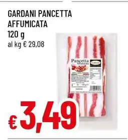 Famila GARDANI PANCETTA AFFUMICATA offerta