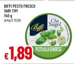 Famila BIFFI PESTO FRESCO VARI TIPI offerta