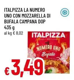 Famila ITALPIZZA LA NUMERO UNO CON MOZZARELLA DI BUFALA CAMPANA DOP offerta
