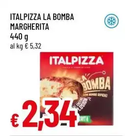 Famila ITALPIZZA LA BOMBA MARGHERITA offerta