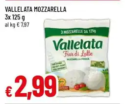 Famila VALLELATA MOZZARELLA offerta