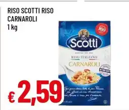 Famila RISO SCOTTI RISO CARNAROLI offerta
