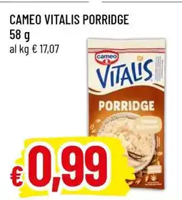 Famila Cameo Vitalis Porridge offerta