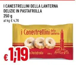 Famila I CANESTRELLINI DELLA LANTERNA DELIZIE IN PASTAFROLLA offerta